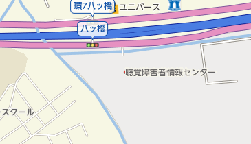 ギャラリー芭蕉の地図画像