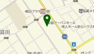 有限会社渡部左官工業の地図画像