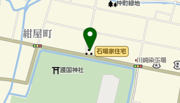 石場屋酒店の地図画像