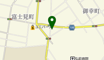 伊藤酒店の地図画像