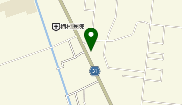 笹酒店の地図画像