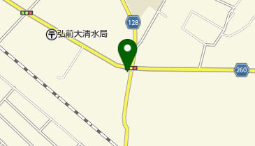 岩間自転車店の地図画像