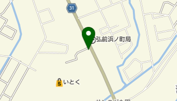 舘田自転車店の地図画像