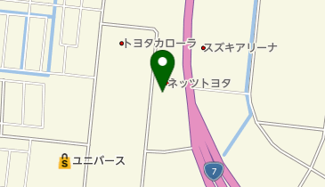 株式会社小山内バッテリー社の地図画像