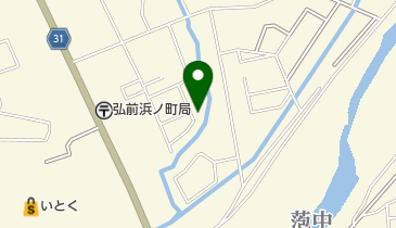 生田自動車整備工場の地図画像