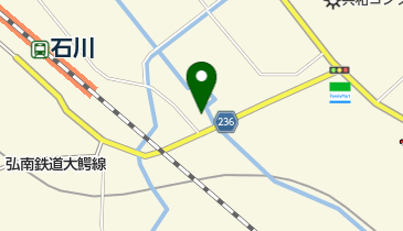 斎藤自動車整備工場の地図画像