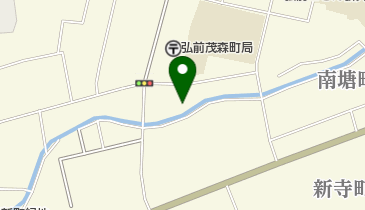 白崎自動車工場の地図画像