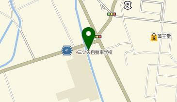 しらと自動車整備工場の地図画像