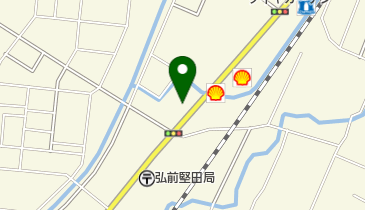西澤モーター商会の地図画像