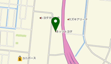 ネッツトヨタみちのく株式会社弘前店の地図画像