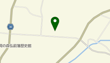 福士自動車整備工場の地図画像