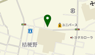 有限会社安全モーターズの地図画像
