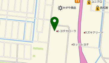 トヨタカローラ青森株式会社 神田店の地図画像