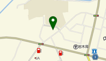 有限会社成田自動車の地図画像