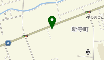 西光寺の地図画像