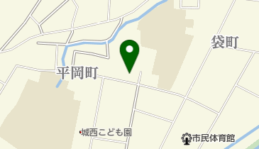 専求院の地図画像