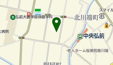 大王寺の地図画像