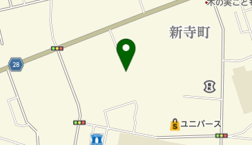貞昌寺の地図画像