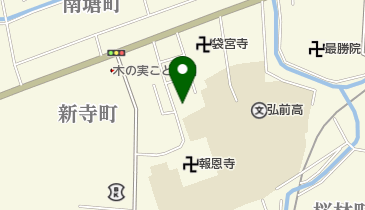 報恩寺の地図画像