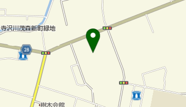 法源寺の地図画像