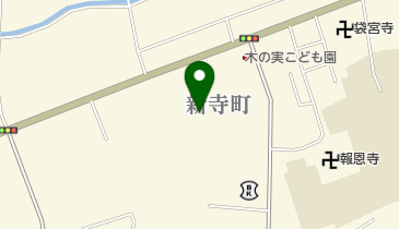 法立寺の地図画像