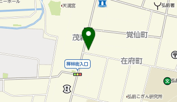 有限会社イシオカ工芸の地図画像