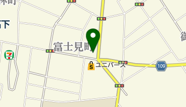 倉光写真館の地図画像