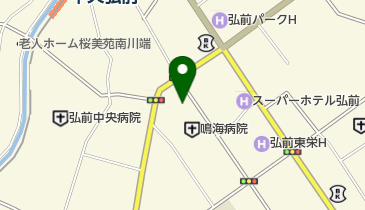 高松写真館の地図画像