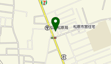 ミカミスタジオの地図画像