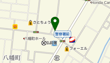 フォトサービスKANDAの地図画像