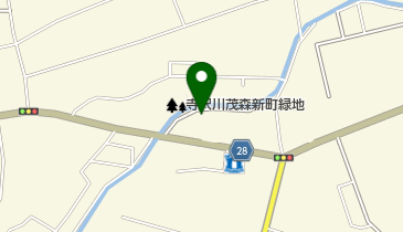 有限会社佐藤建材の地図画像