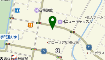 宇野銃砲火薬店の地図画像