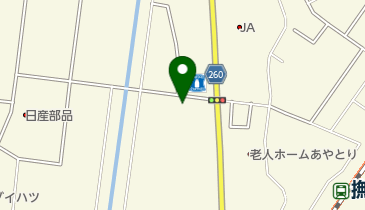 対馬銃砲火薬店の地図画像