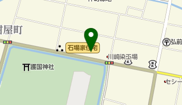 津軽書房の地図画像