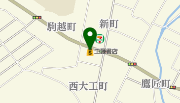 工藤書店の地図画像