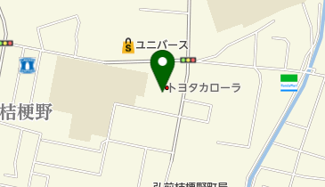 モア 桔梗野店の地図画像