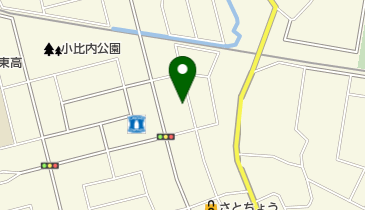 株式会社ダイナミック・サニート弘前営業所の地図画像