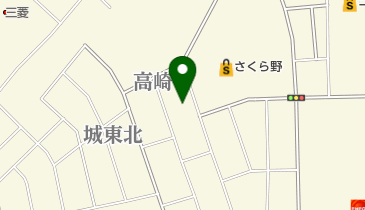 ハウスドクター株式会社弘前営業所の地図画像