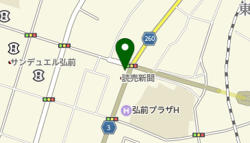 小山精肉店の地図画像