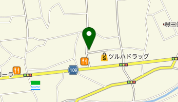 四季屋ホルモンの地図画像