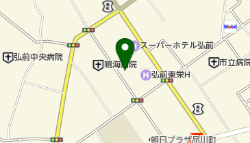北嶋食料品店の地図画像