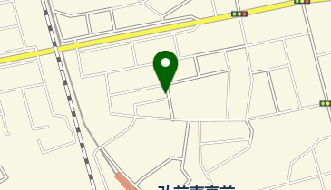 大黒屋ふとん店の地図画像