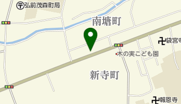 安弘堂手焼きせんべいの地図画像