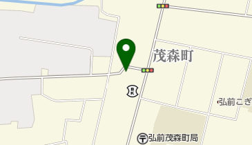 クメタ生花店の地図画像