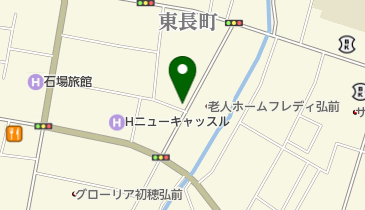 工藤青果店の地図画像