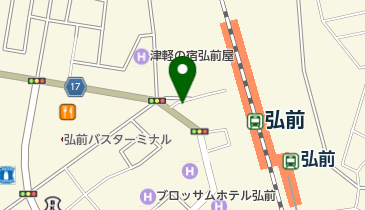 高杉良青果の地図画像