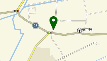 松本商店の地図画像