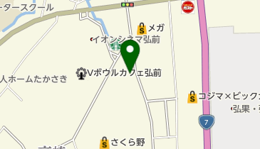 相馬製菓の地図画像
