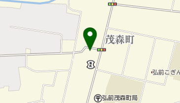 亀岡生花店の地図画像