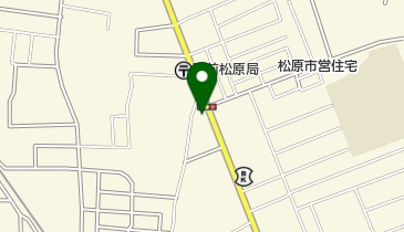 会津針灸接骨院の地図画像